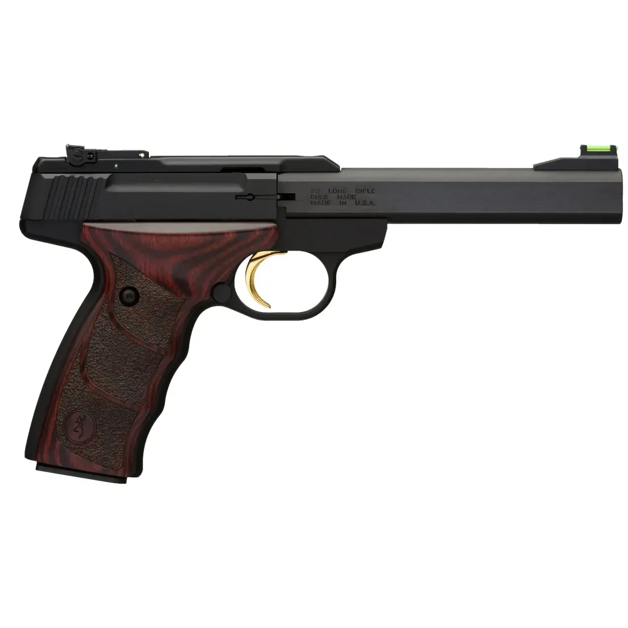 BROWNING BUCK MARK PLUS ROSEWOOD UDX 22 LR 5.5'' 10-RD PISTOL