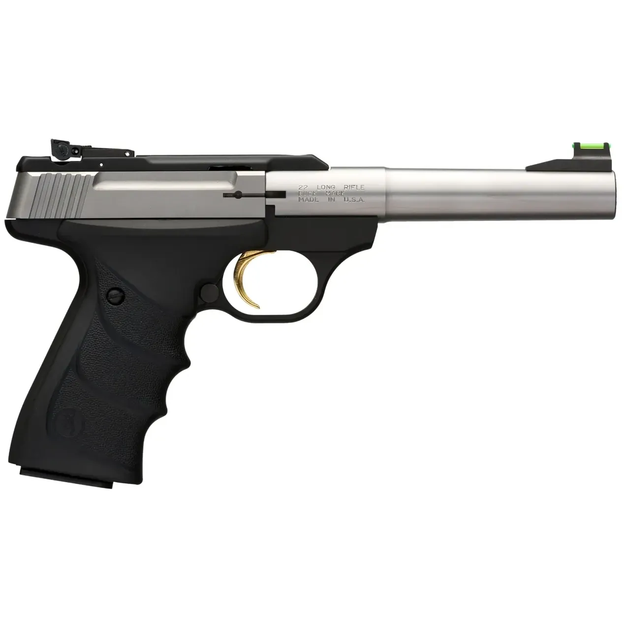 BROWNING BUCK MARK STAINLESS CAMPER URX 22 LR 5.5'' 10-RD PISTOL