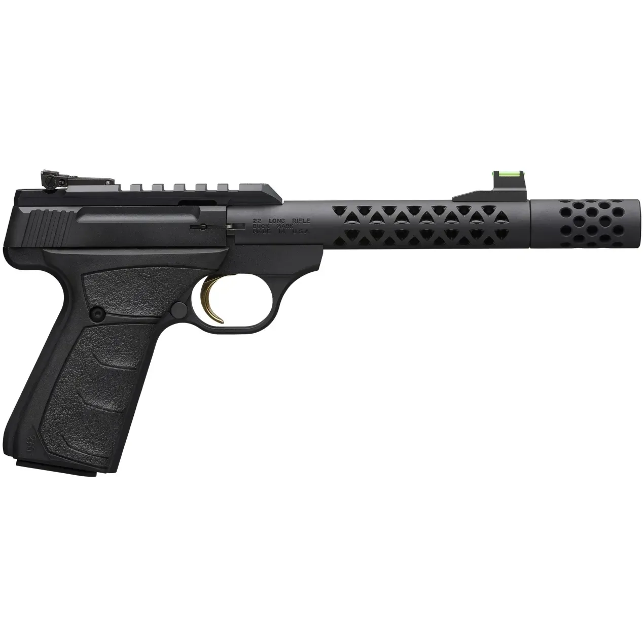BROWNING BUCK MARK VISION TRIAD UFX 22 LR 5.5'' 10-RD SEMI-AUTO PISTOL