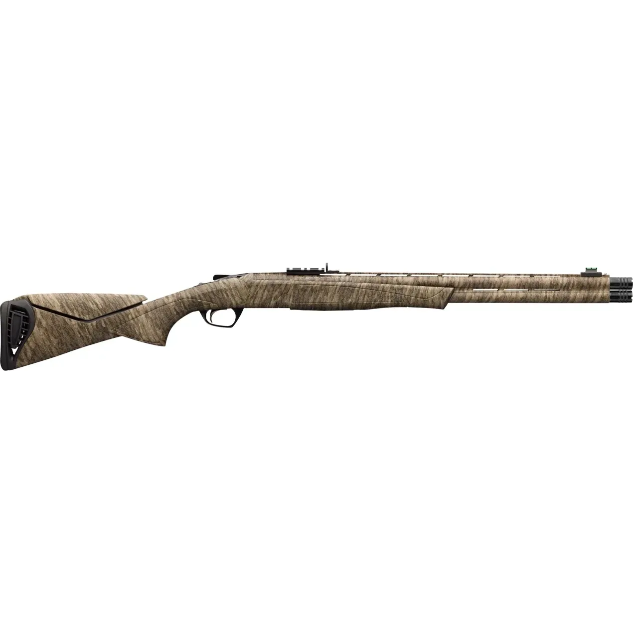 BROWNING CYNERGY ULTIMATE TURKEY MOSSY OAK BOTTOMLAND 12 GAUGE 24'' OVER AND UNDER SHOTGUN