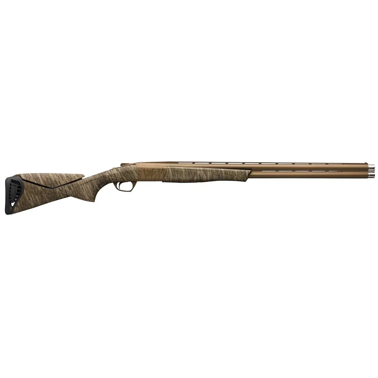 BROWNING CYNERGY WICKED WING MOSSY OAK BOTTOMLAND 12 GAUGE 30'' OVER AND UNDER SHOTGUN