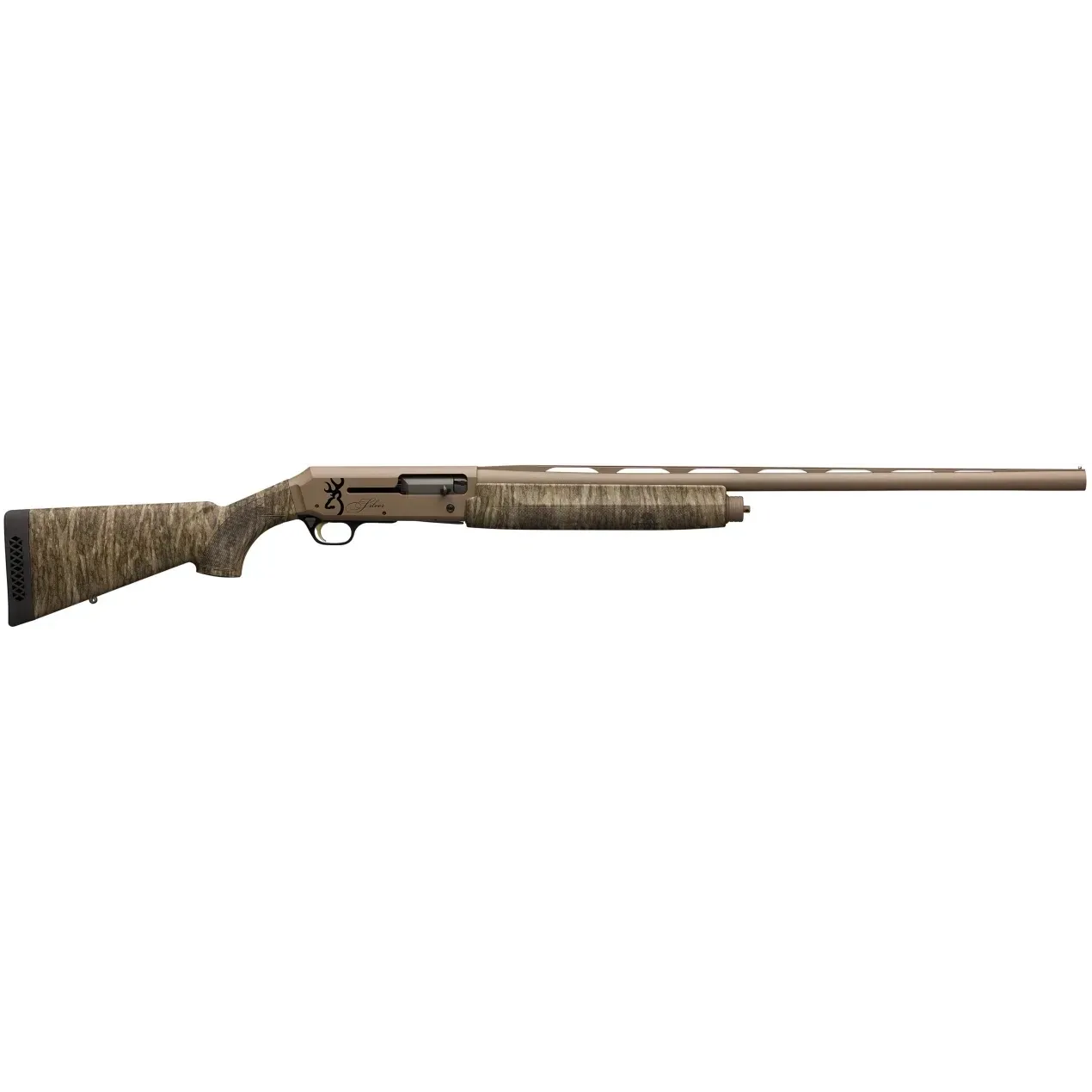 BROWNING SILVER FIELD FDE MOSSY OAK BOTTOMLAND 12 GAUGE 28'' 4-RD SHOTGUN