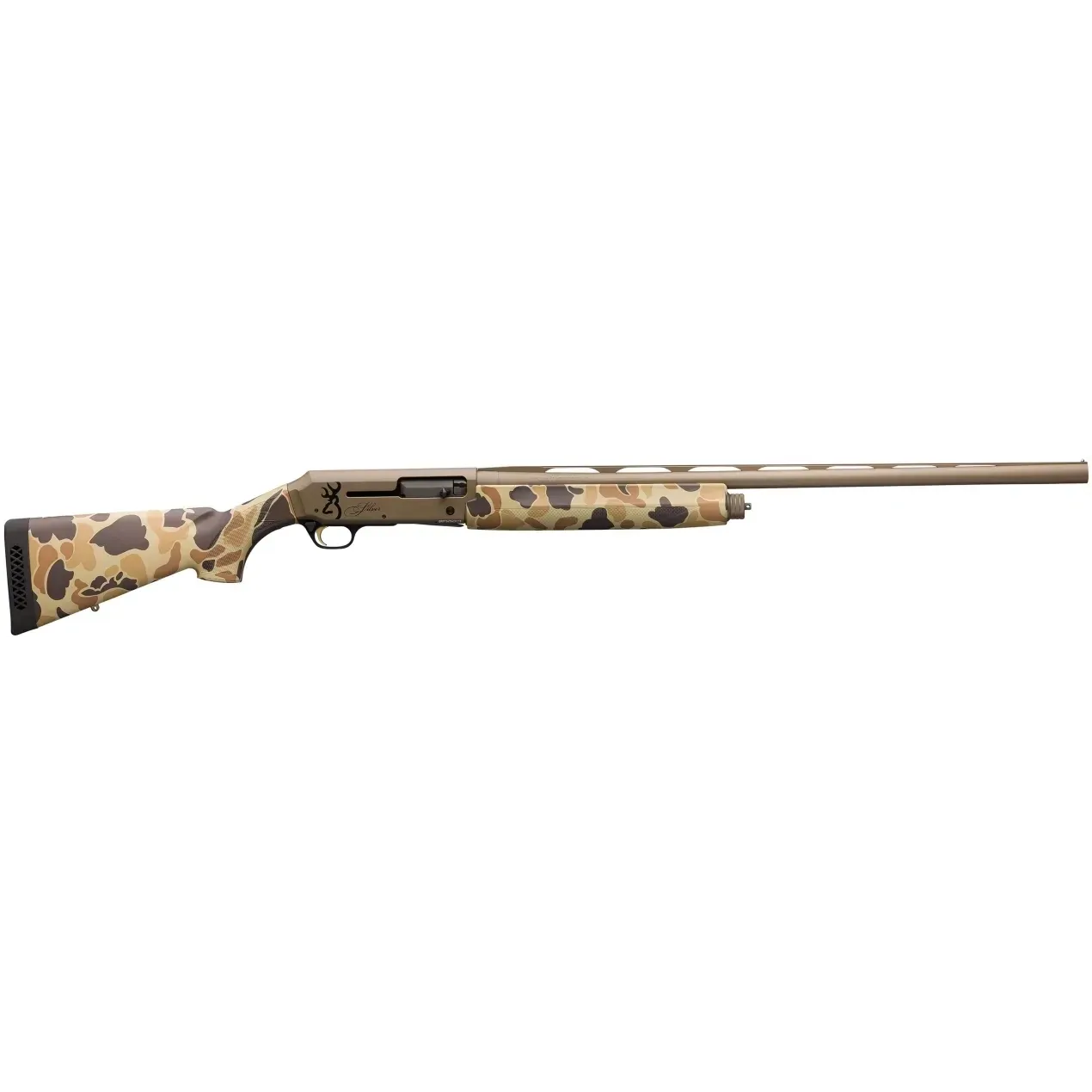 BROWNING SILVER FIELD VINTAGE TAN 12 GAUGE 26'' 3-RD SHOTGUN