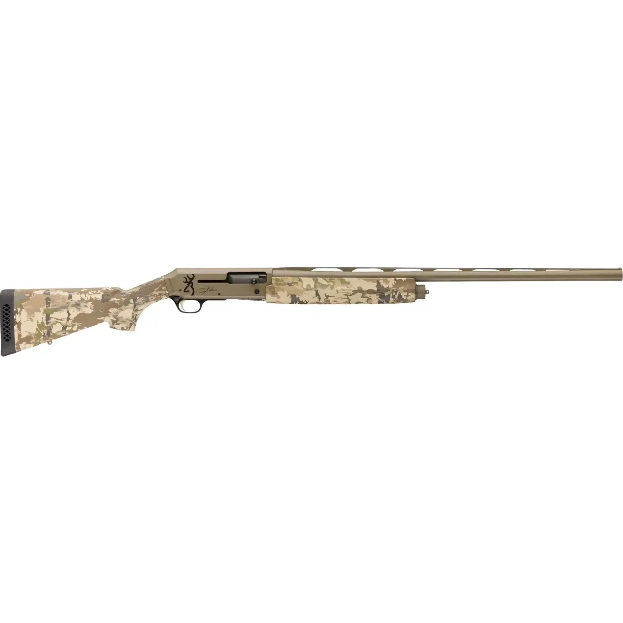 BROWNING SILVER FIELD VINTAGE TAN FDE 12 GAUGE 28'' 3-RD SHOTGUN