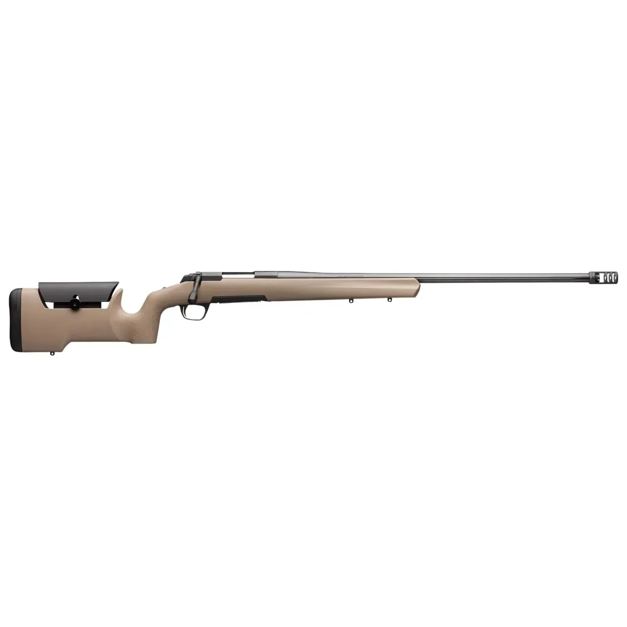 BROWNING X-BOLT MAX LONG RANGE FDE 6.5 PRC 26'' 3-RD RIFLE