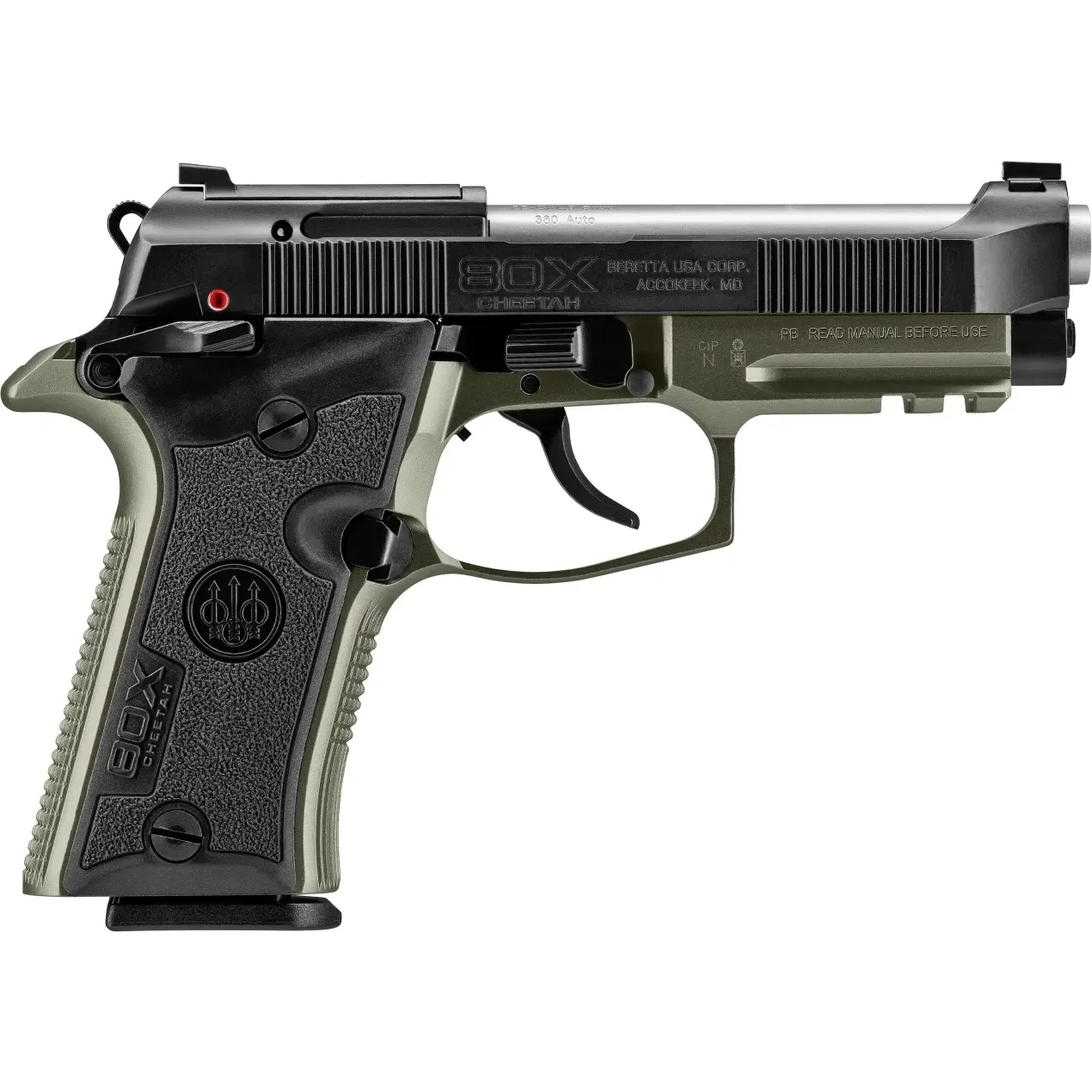 BTA 80X 380 PST 13RD GRN LE