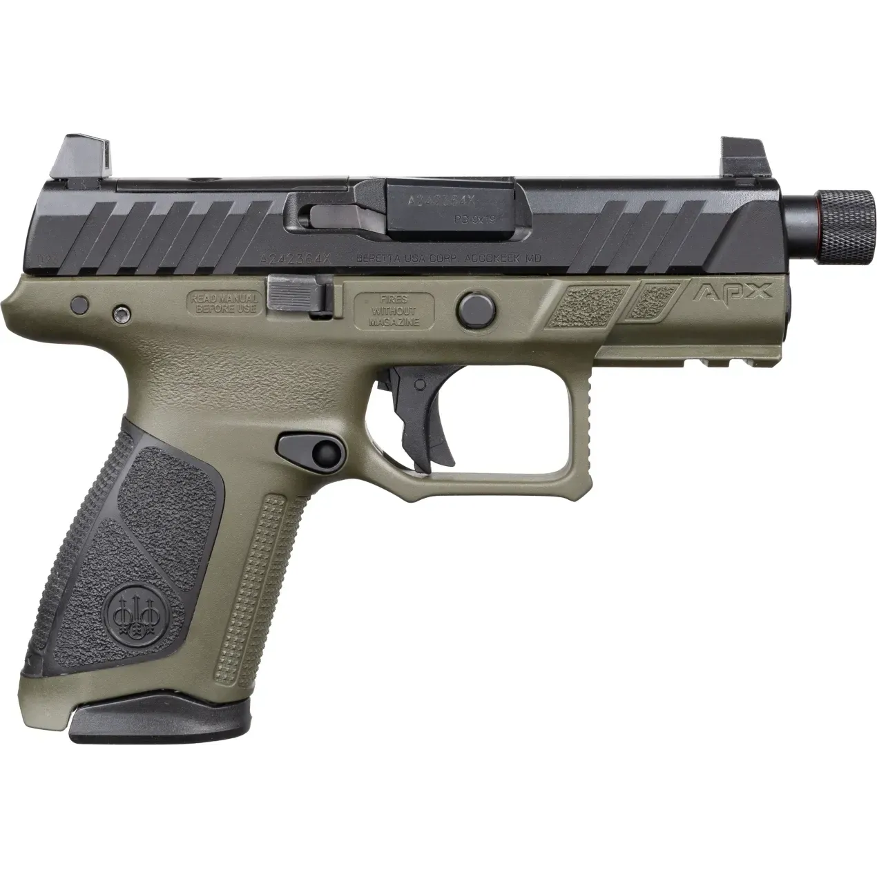 BTA APXA1 CTAC 9MM 4.2B 15R OR