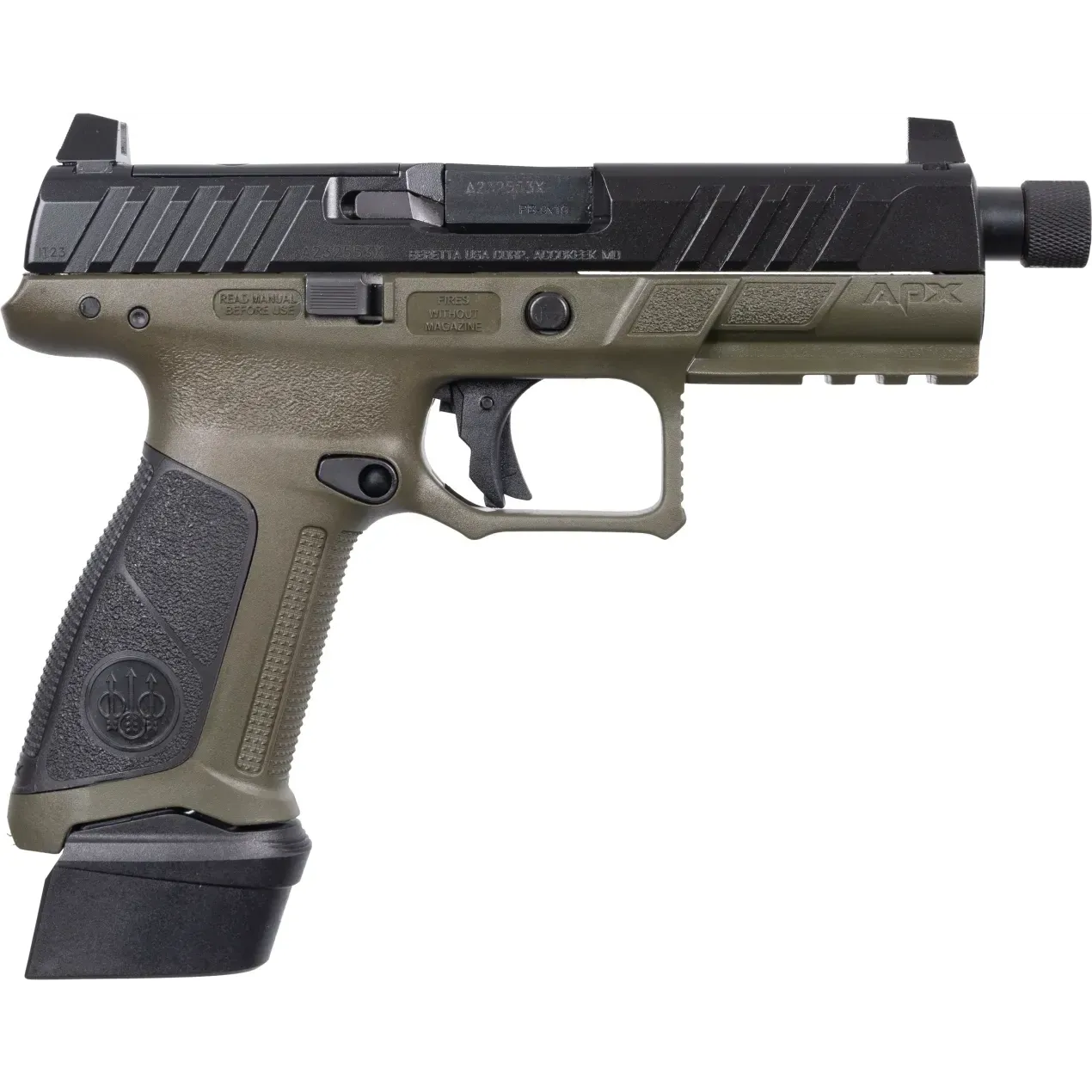 BTA APXA1 TAC 9MM 4.8B 21R OR