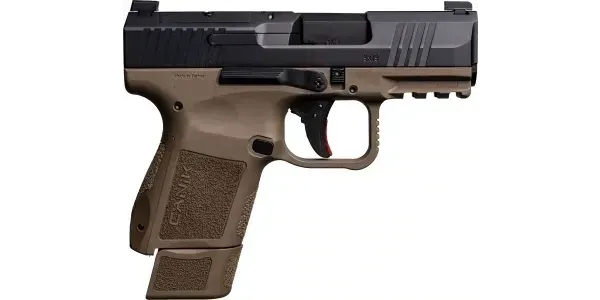 CANIK MC9 BLACK & FDE 9MM 3.18'' 12-RD/15-RD SEMI-AUTO PISTOL