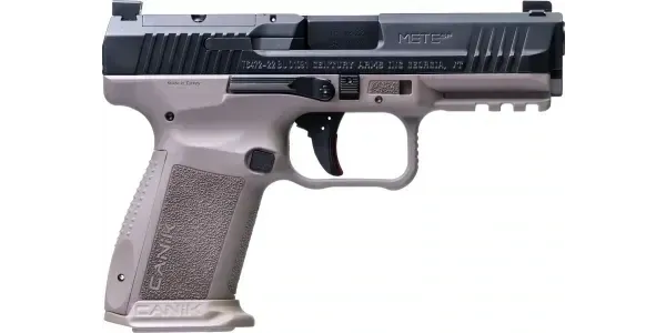 CANIK METE SF FDE 9MM 4.19'' 15-RD SEMI-AUTO PISTOL