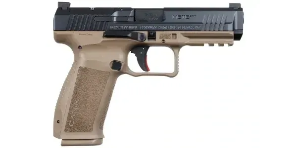 CANIK METE SFT 9MM 4.46'' 18-RD/20-RD SEMI-AUTO PISTOL