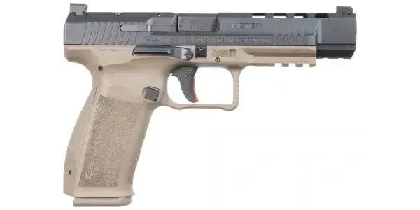 CANIK METE SFX 9MM 5.2'' 20-RD/18-RD SEMI-AUTO PISTOL