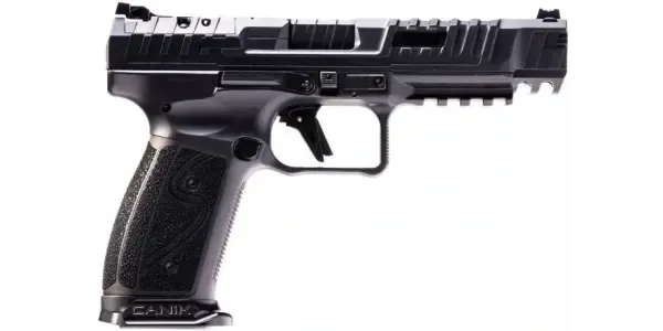 CANIK RIVAL S DARKSIDE 9MM 5.2'' 18-RD SEMI-AUTO PISTOL