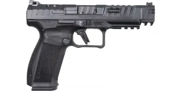 CANIK SFX RIVAL DARK 9MM 5.2'' 18-RD SEMI-AUTO PISTOL