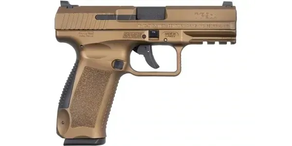 CANIK TP9DA 9MM 4.07'' 18-RD PISTOL