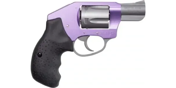 CHARTER ARMS LAVENDER LADY OFF DUTY 38 SPL 2'' 5-RD REVOLVER