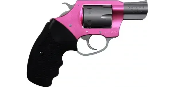 CHARTER ARMS PATHFINDER 22 WMR 2" PINK REVOLVER