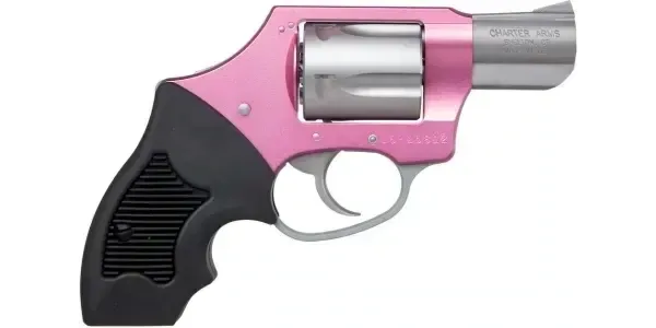 CHARTER ARMS PINK LADY OFF DUTY 38 SPL 2" REVOLVER