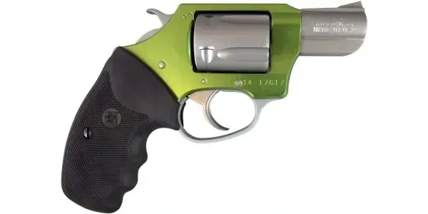 CHARTER ARMS SHAMROCK 38 SPL 2'' 5-RD GREEN REVOLVER