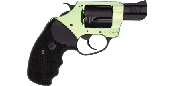 CHARTER ARMS UNDERCOVER 38 SPL 2'' GREEN REVOLVER