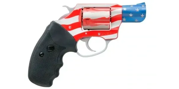 CHARTER ARMS UNDERCOVER 38 SPL 2" OLD GLORY REVOLVER