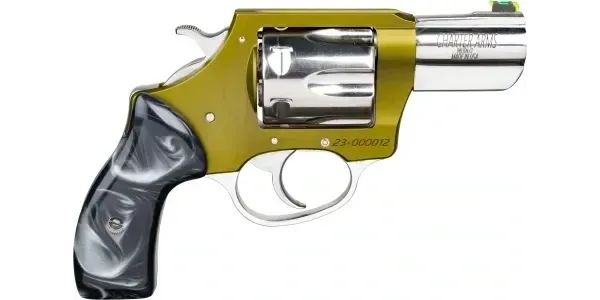 CHT UNCOV II 38SP DA GRN/HP