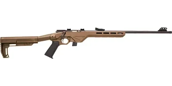 CITADEL TRAKR 17 HMR 21'' 5-RD RIFLE