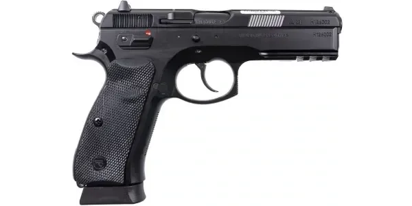 CZU CZ75 SP-01 9MM 19RD FS BLK