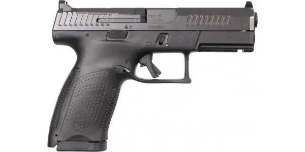 CZU P-10C 9MM PST 15RD BLK OR