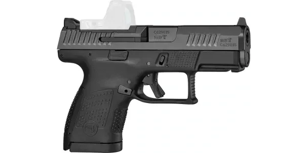 CZU P-10S 9MM PST 12RD BLK OR