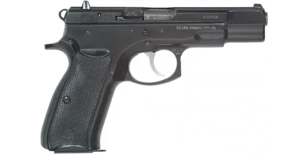 CZ-USA CZ75 9mm 4.6" 16-Rd Pistol