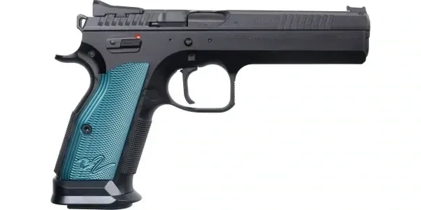 CZ-USA CZ TS2 40 S&W 5.27'' 17-Rd Semi-Auto Pistol