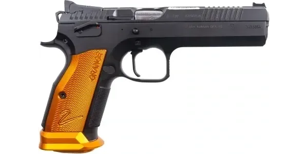 CZ-USA CZ TS2 Orange 9mm 5.2'' 20-Rd Semi-Auto Pistol