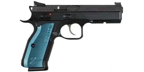 CZ-USA Shadow2 9mm 4.89" 17-Rd Pistol