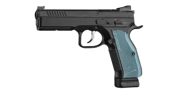 CZ-USA Shadow2 9mm 4.89'' 19-Rd Semi-Auto Pistol
