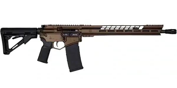 DIAMONDBACK DB15 BLACK GOLD 5.56 NATO 16'' 30-RD RIFLE