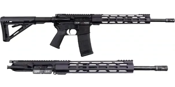 DIAMONDBACK DB15CCML WITH 16'' 300 BLK UPPER 5.56 NATO 16'' 30-RD RIFLE