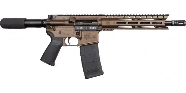 DIAMONDBACK DB15PC 5.56 NATO 10'' 30-RD SEMI-AUTO PISTOL