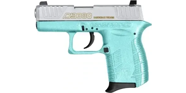 DIAMONDBACK DB380 GEN4 380 AUTO 2.8'' 6-RD SEMI-AUTO PISTOL