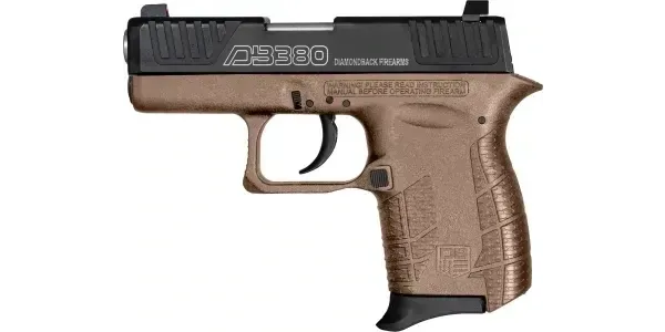 DIAMONDBACK DB380 GEN4 380 AUTO 2.8'' 6-RD SEMI-AUTO PISTOL