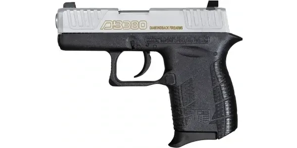 DIAMONDBACK DB380 NICKEL BORON GEN4 380 AUTO 2.8'' 6-RD SEMI-AUTO PISTOL