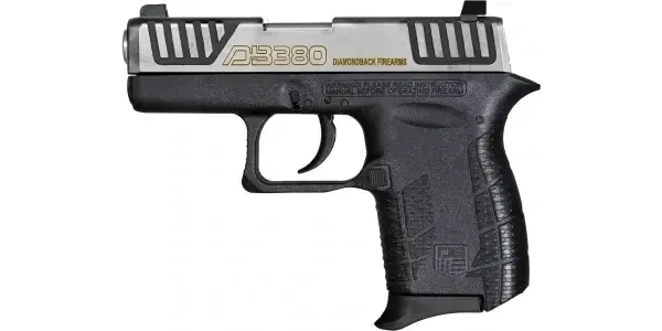 DIAMONDBACK DB380SL GEN4 380 AUTO 2.8'' 6-RD SEMI-AUTO PISTOL
