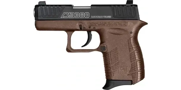 DIAMONDBACK DB380 MIDNIGHT BRONZE GEN4 380 AUTO 2.8'' 6-RD SEMI-AUTO PISTOL