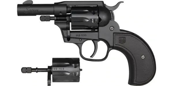 DIAMONDBACK DB SIDEKICK 22 LR| 22 WIN MAG 3'' 9-RD REVOLVER