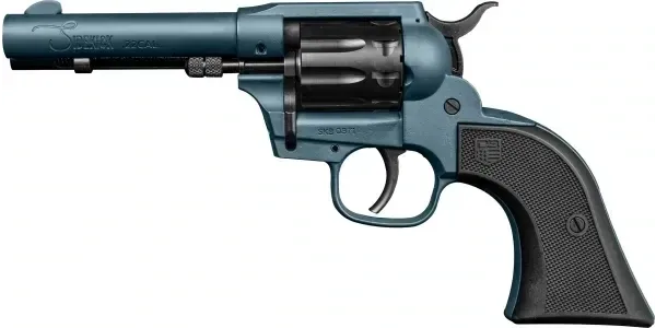 DIAMONDBACK DB SIDEKICK JESSE JAMES EDITION 22LR|22 WIN MAG 4.5'' 9-RD REVOLVER