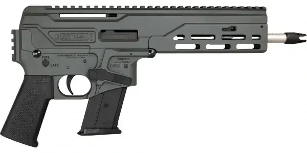 DIAMONDBACK DBX 5.7X28MM 8'' 20-RD SEMI-AUTO PISTOL