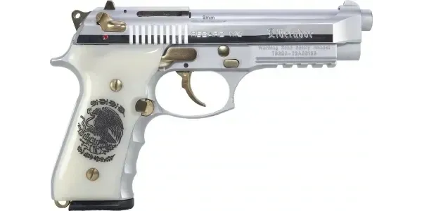 EAA GIR REG LIB2 9MM SS 18RD