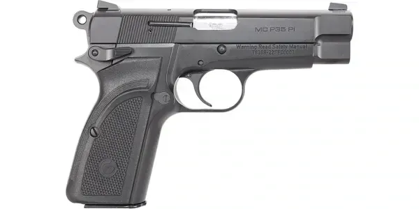 EAA GIRSAN HIGH POWER 9MM 3.88'' 15-RD SEMI-AUTO PISTOL