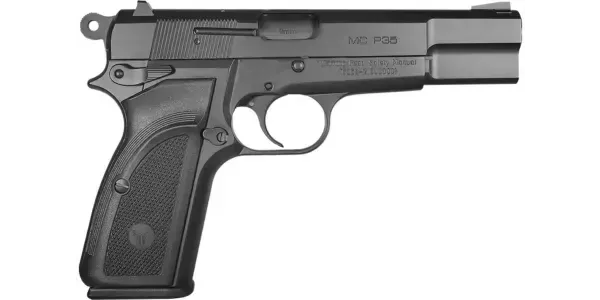 EAA GIRSAN HIGH POWER 9MM 4.625'' 15-RD SEMI-AUTO PISTOL
