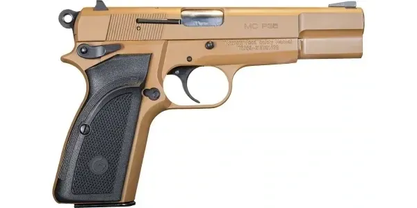 EAA GIRSAN HIGH POWER 9MM 4.87'' 15-RD SEMI-AUTO PISTOL